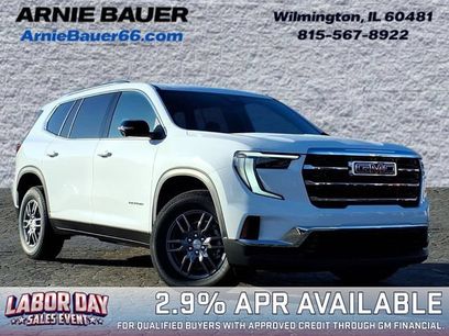 New 2026 GMC Acadia Elevation