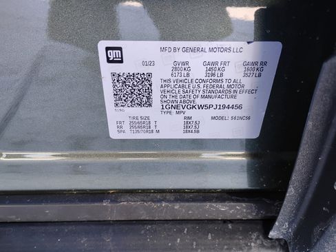 Used 2023 Chevrolet Traverse LT image 13