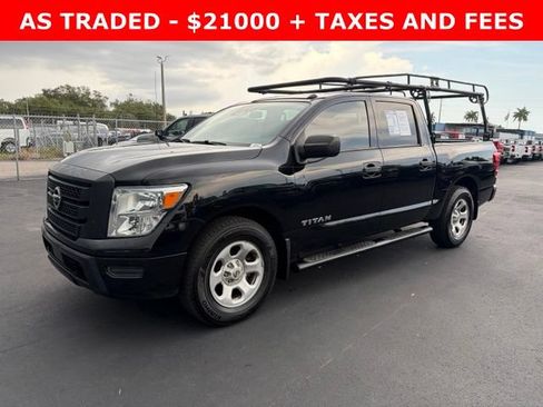 Used 2021 Nissan Titan S w/ S Utility Package RWD image 3