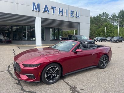 New 2025 Ford Mustang Premium
