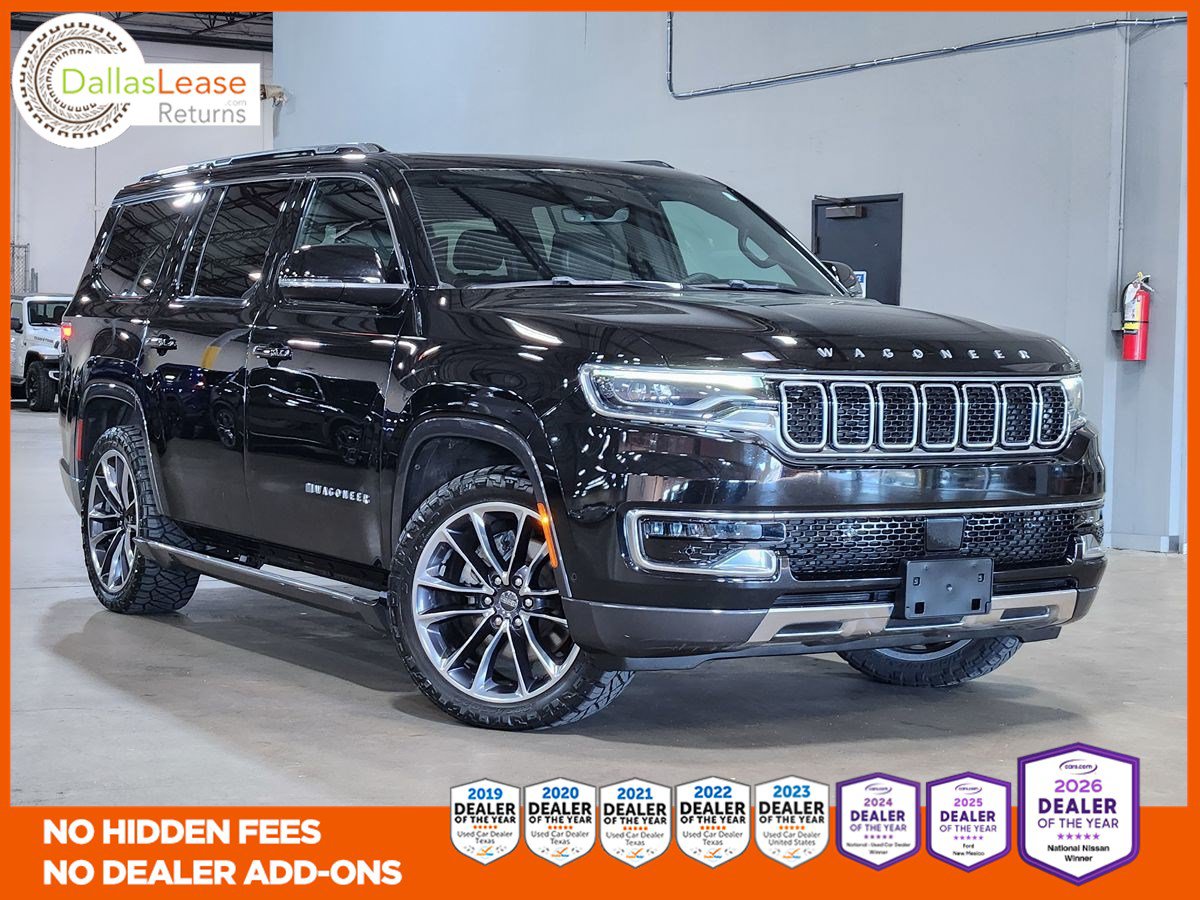 Used 2022 Jeep Wagoneer Series III w/ Premium Group I AWD/4WD image 1
