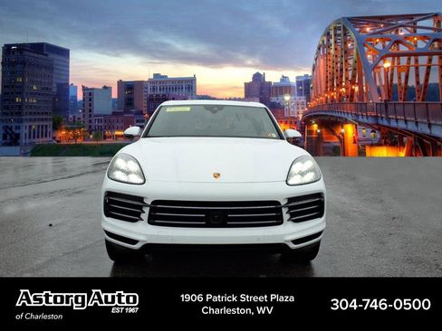 Used 2021 Porsche Cayenne image 8