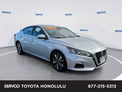 Used 2022 Nissan Altima 2.5 SV