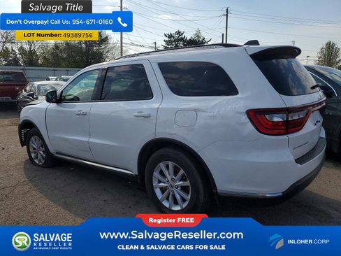 Used 2023 Dodge Durango SXT RWD image 3
