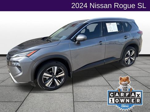 Used 2024 Nissan Rogue SL w/ SL Premium Package AWD/4WD image 1