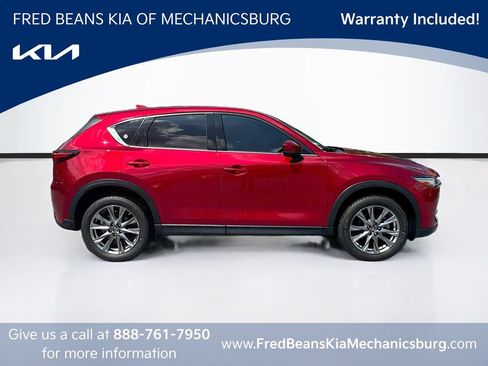 Used 2020 MAZDA CX-5 Signature AWD/4WD image 8