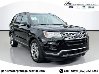 Certified 2019 Ford Explorer Limited w/ Class III Trailer Tow Package