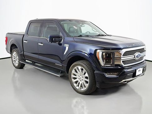 Used 2021 Ford F150 Limited AWD/4WD image 2