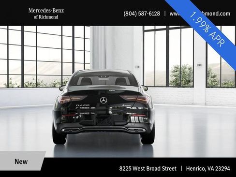 New 2025 Mercedes-Benz CLA 250 4MATIC image 25