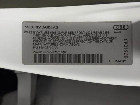 Used 2023 Audi e-tron GT Prestige w/ Prestige Package image 26