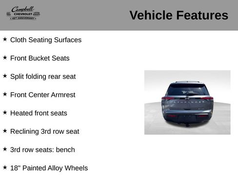 Used 2022 Nissan Pathfinder SV AWD/4WD image 10