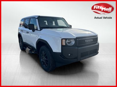 New 2025 Toyota Land Cruiser 1958