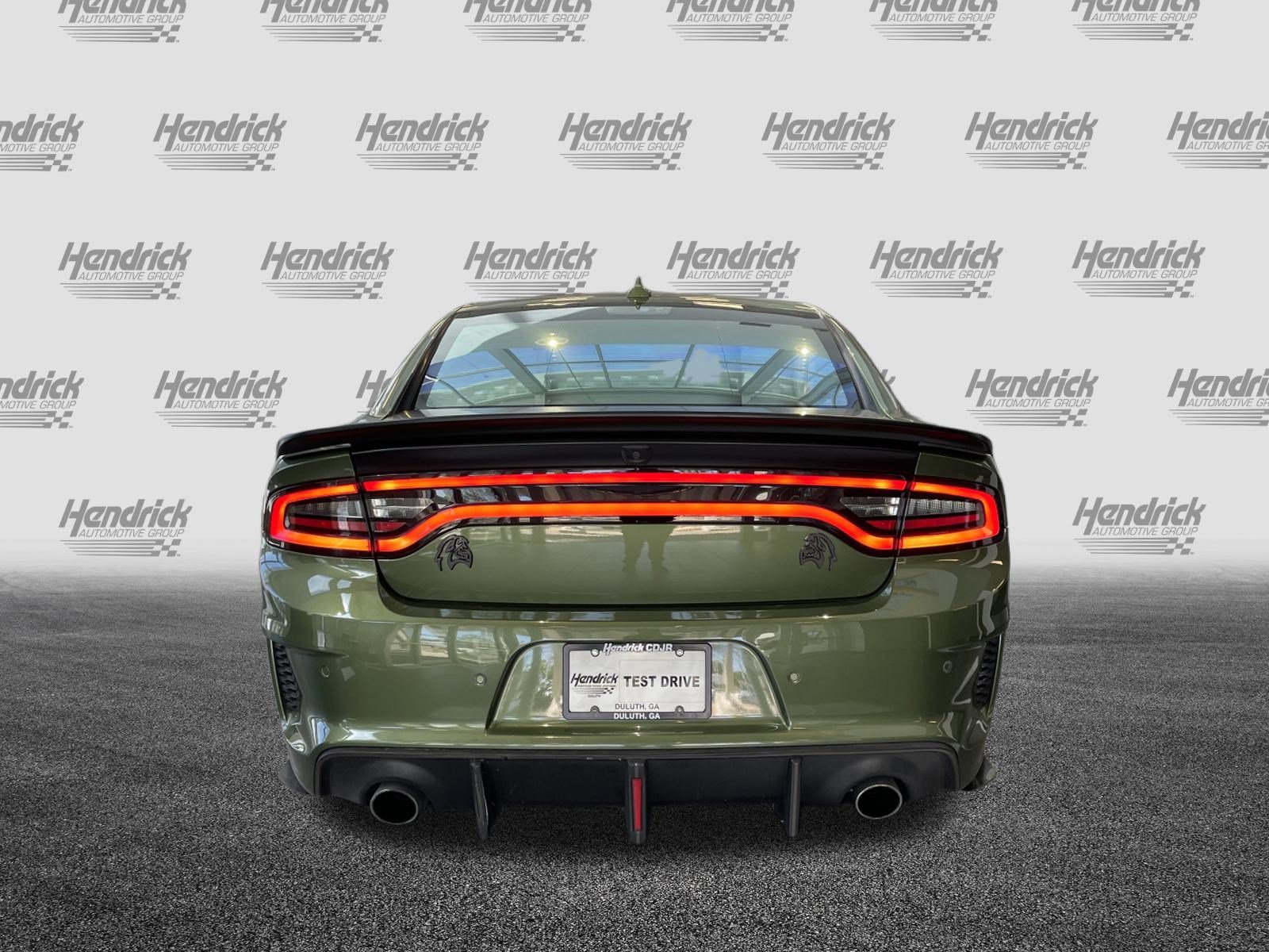 Used 2023 Dodge Charger SRT Hellcat w/ Harman/Kardon Audio Group RWD image 9