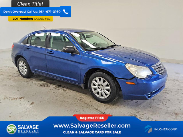 Used 2008 Chrysler Sebring LX FWD image 5