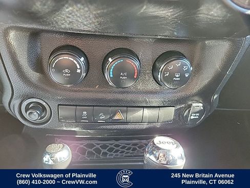 Used 2017 Jeep Wrangler Unlimited Sport w/ Quick Order Package 24S image 11