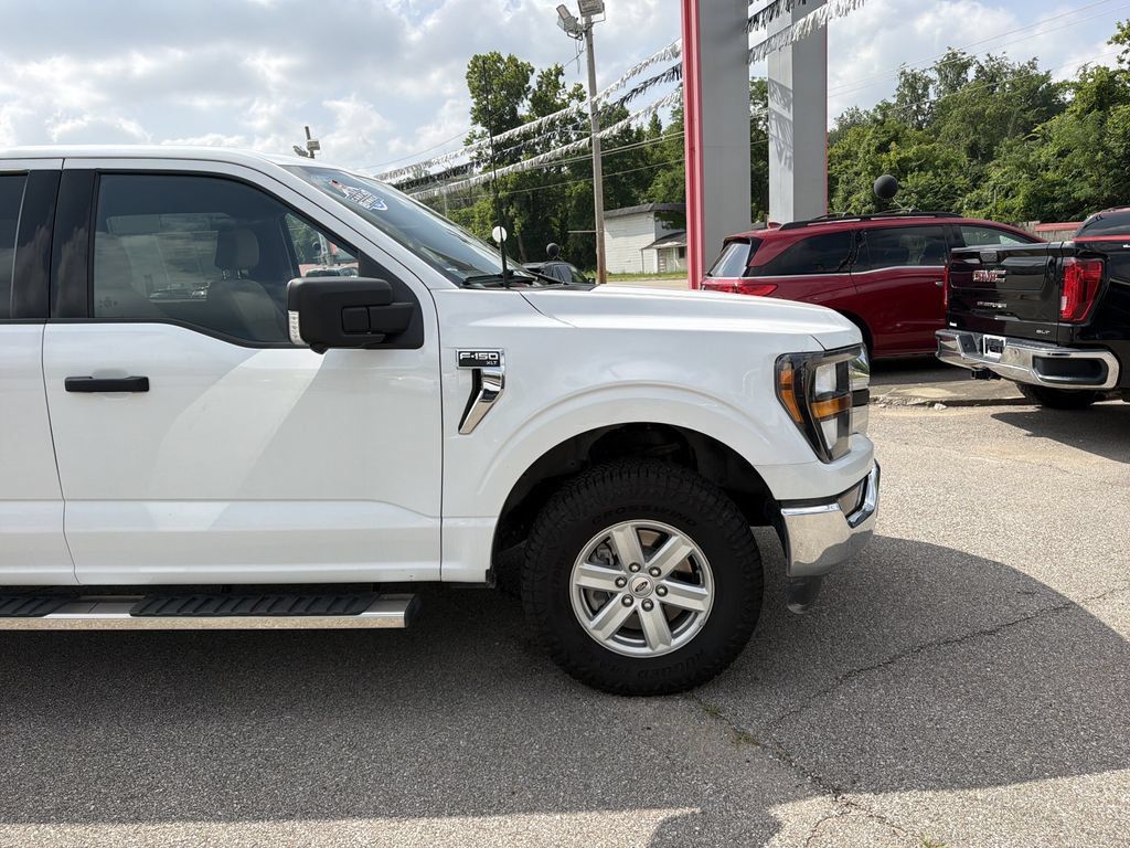 Used 2023 Ford F150 XLT w/ Equipment Group 301A Mid AWD/4WD image 2