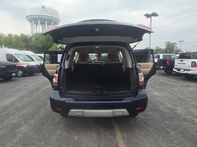 Used 2017 Nissan Armada Platinum w/ Captain Seat Package AWD/4WD image 39