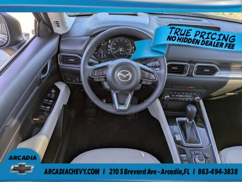 Used 2025 MAZDA CX-5 AWD 2.5 S w/ Premium Plus Pkg image 15