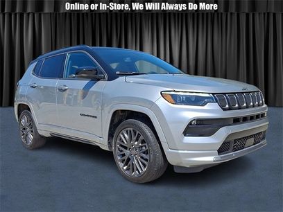 Certified 2022 Jeep Compass High Altitude