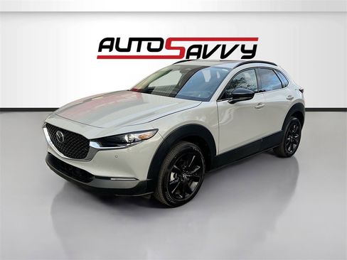 Used 2025 MAZDA CX-30 2.5 Turbo w/ Premium Plus Pkg image 3
