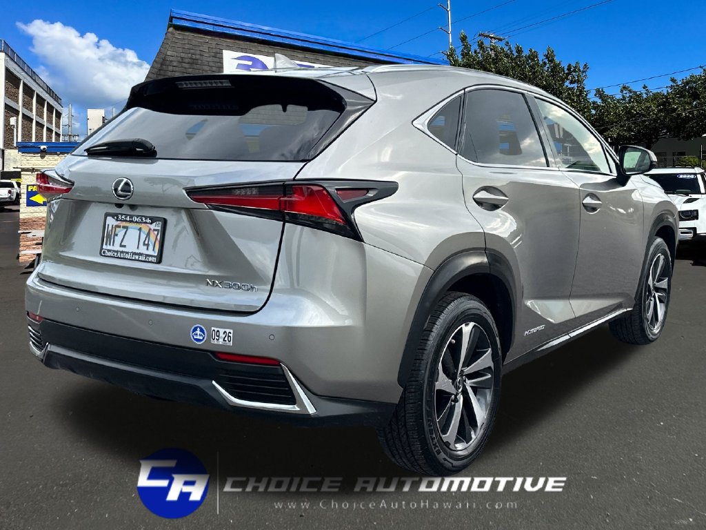 Used 2021 Lexus NX 300h AWD w/ Luxury Package image 7