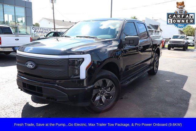 Used 2024 Ford F150 Lightning Flash w/ Max Trailer Tow Package AWD/4WD image 1