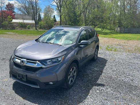 Used 2017 Honda CR-V EX-L image 1