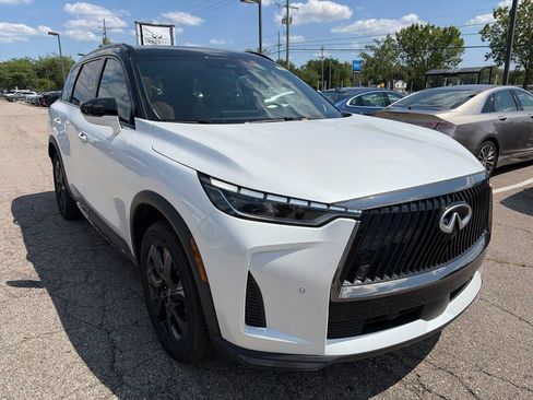 Used 2027 INFINITI QX60 Autograph AWD/4WD image 3