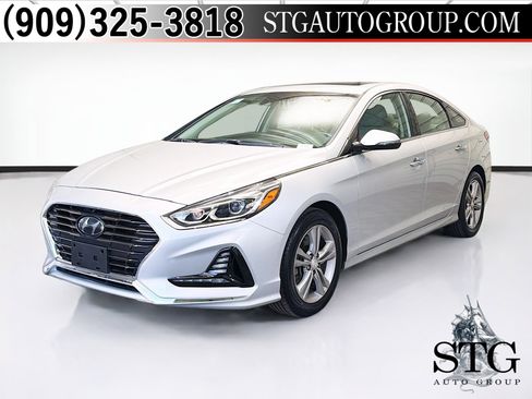 Used 2018 Hyundai Sonata Limited w/ Limited Ultimate Package 03 image 1