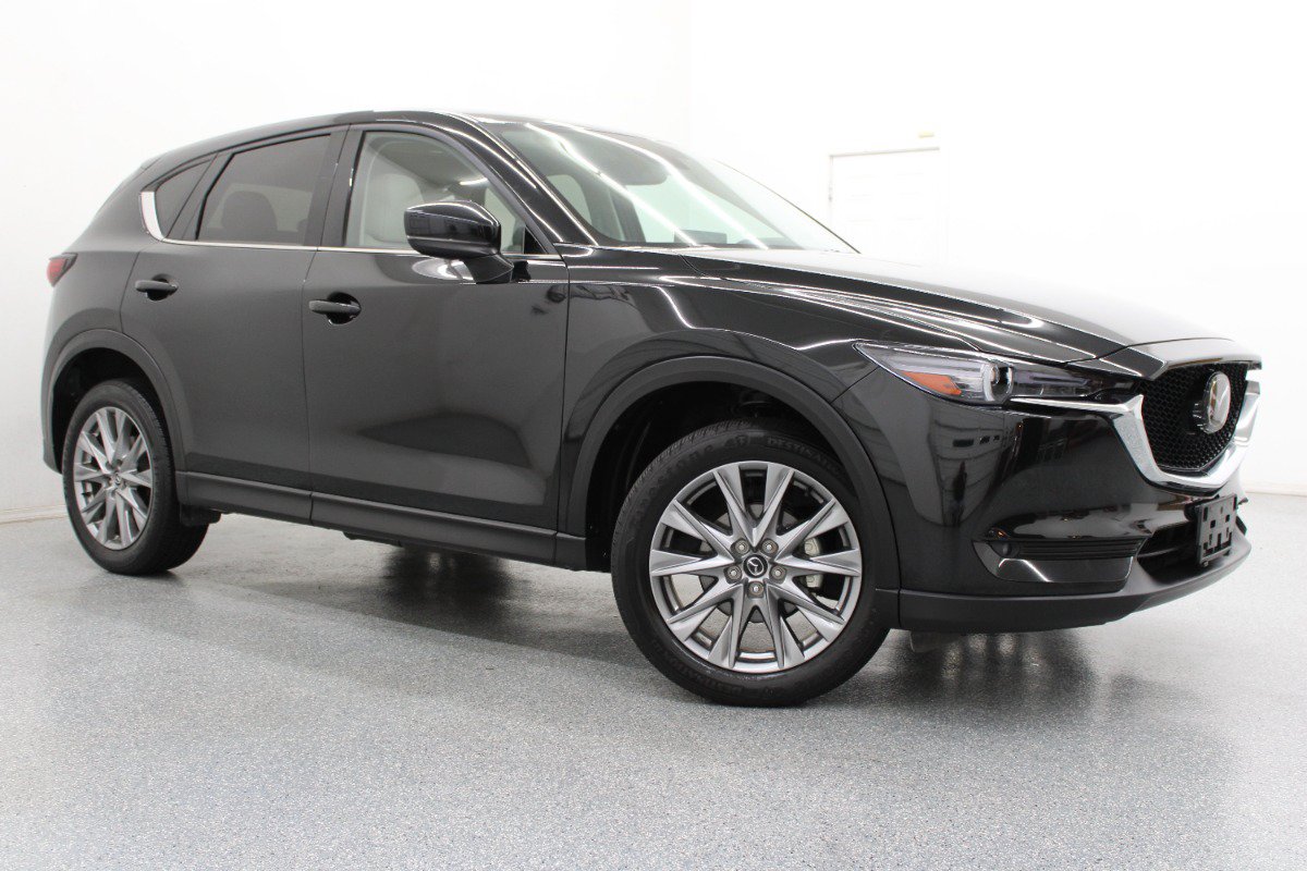 Used 2021 MAZDA CX-5 Grand Touring w/ GT Premium Package FWD image 1