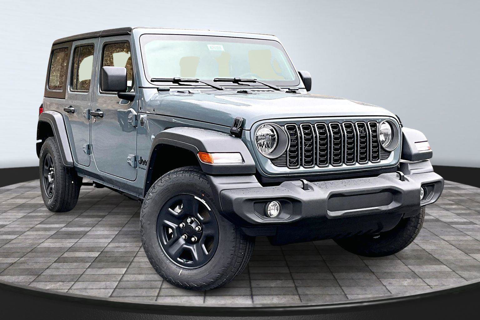 New 2026 Jeep Wrangler Unlimited Sport AWD/4WD image 1