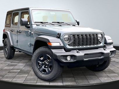 New 2026 Jeep Wrangler Unlimited Sport