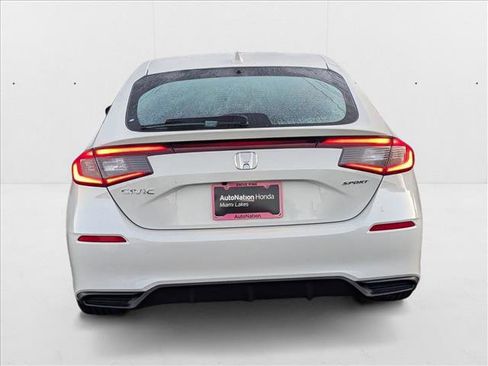 New 2025 Honda Civic Sport image 7