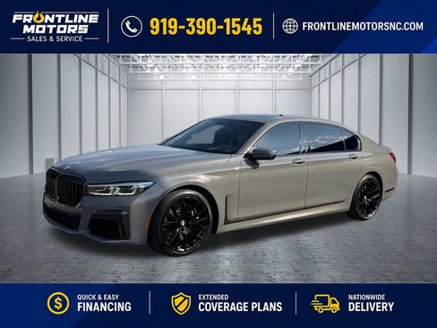 Used 2020 BMW 750i xDrive w/ M Sport Package AWD/4WD image 5