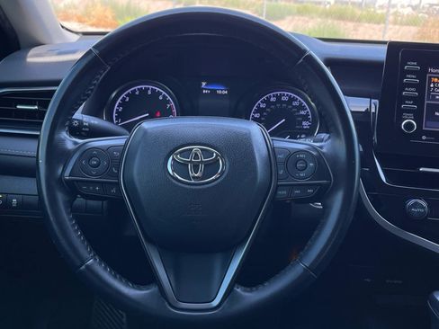 Used 2021 Toyota Camry SE w/ Convenience Package FWD image 28