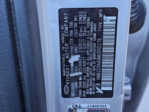 Used 2021 Hyundai Tucson SE image 10