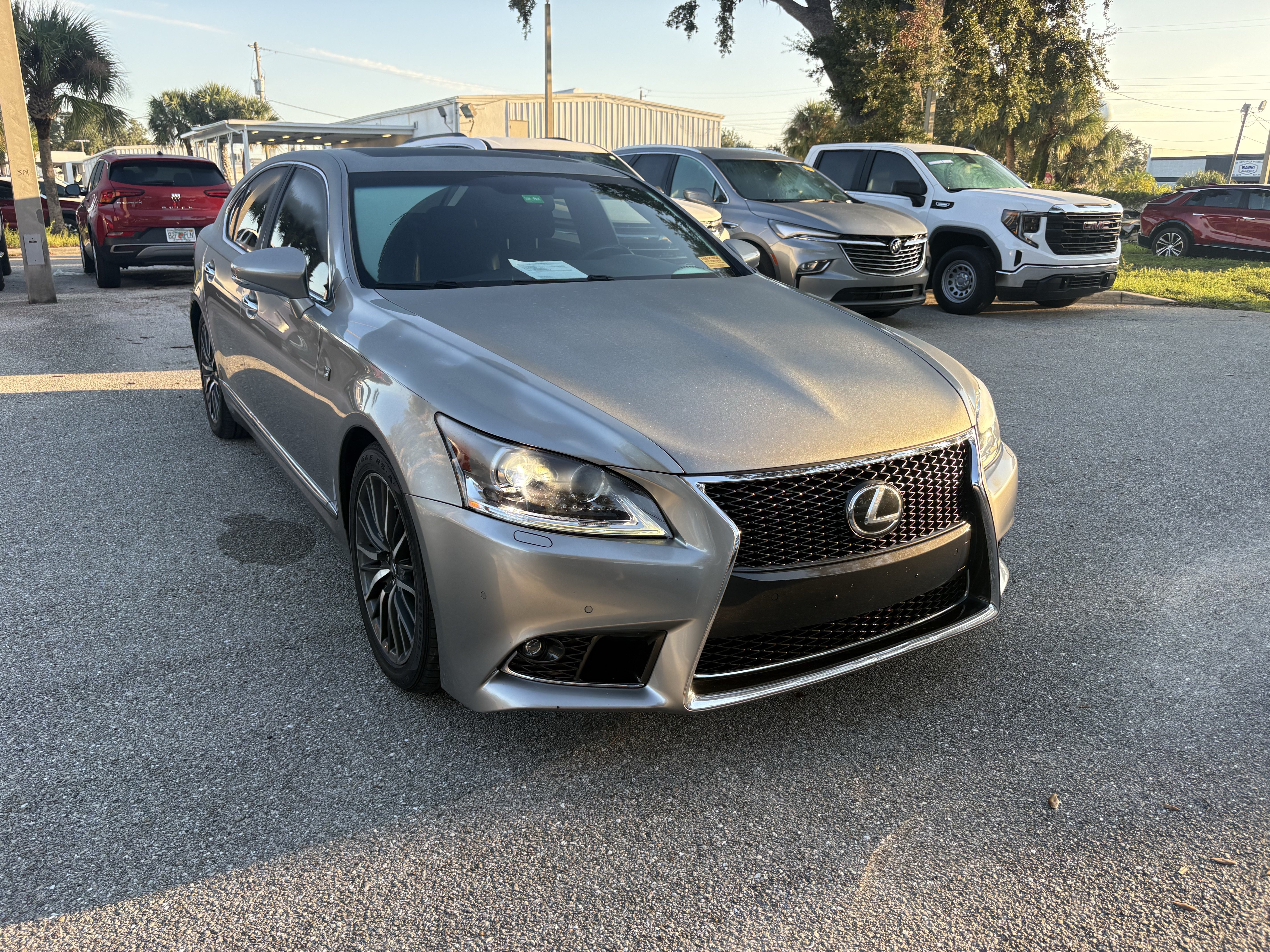 Used 2016 Lexus LS 460 AWD w/ F Sport Package image 1