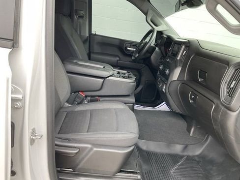 Used 2025 Chevrolet Silverado 1500 Custom w/ Turbomax Blackout Package AWD/4WD image 22