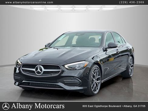Used 2026 Mercedes-Benz C 300 Sedan image 1