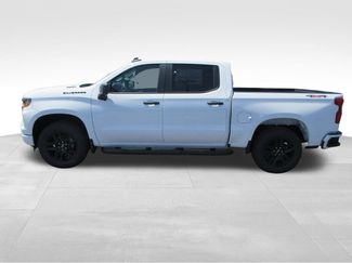 New 2026 Chevrolet Silverado 1500 Custom w/ Turbomax Blackout Package AWD/4WD video 2