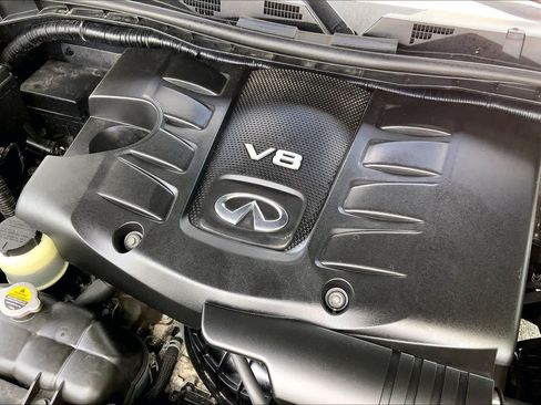 Used 2020 INFINITI QX80 Luxe w/ Sensory Package AWD/4WD image 33