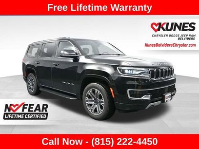 Used 2024 Jeep Wagoneer Series II