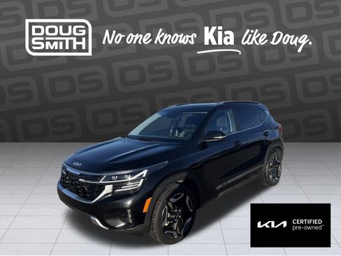 Certified 2024 Kia Seltos SX w/ SX Sunroof Package image 1