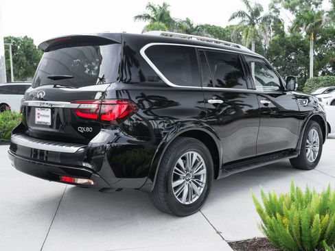 Used 2023 INFINITI QX80 Luxe w/ Cargo Package RWD image 26