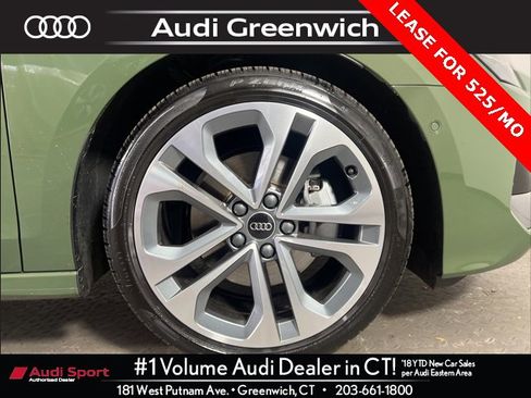 Certified 2025 Audi A3 2.0T Premium Plus w/ Premium Plus Package image 9