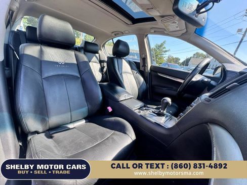 Used 2013 INFINITI G37 x Sedan w/ Premium Pkg image 15