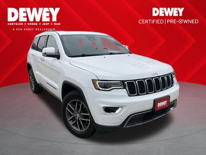 Certified 2018 Jeep Grand Cherokee Limited w/ Luxury Group II