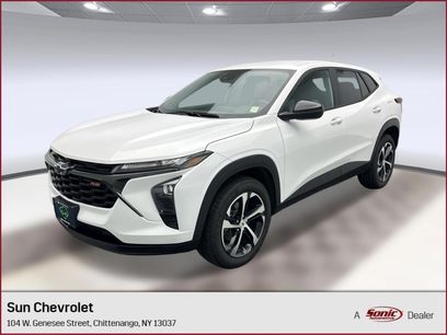 Certified 2024 Chevrolet Trax RS w/ Driver Confidence Package