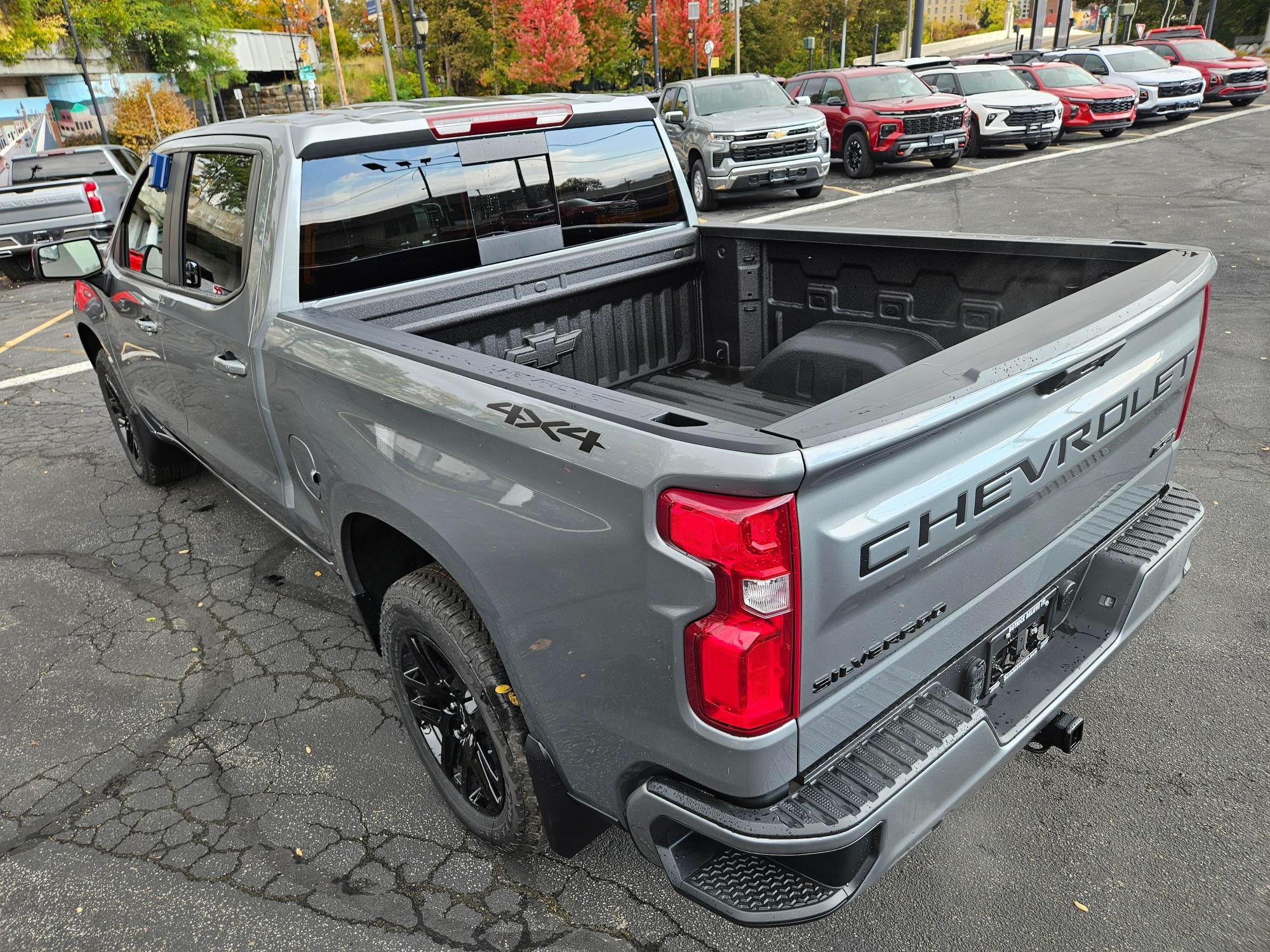 New 2026 Chevrolet Silverado 1500 RST AWD/4WD image 4