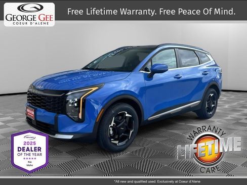 New 2026 Kia Sportage EX image 1